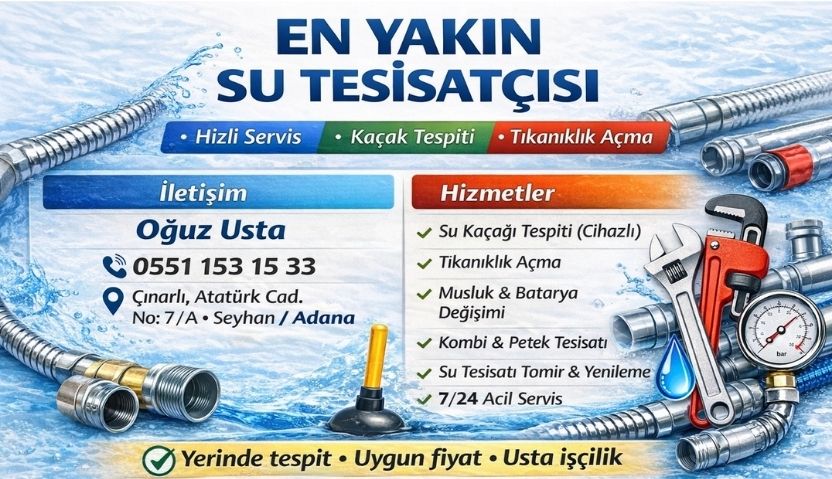 seyhan-su-tesisatçısı