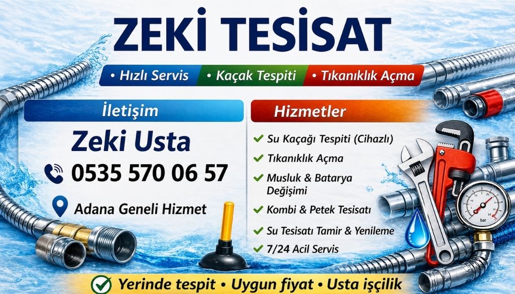 seyhan-su-tesisatçısı